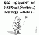 Firepower Cartoon